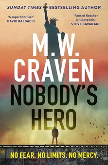 Бумажная книга «Nobody's Hero», автор М. В. Крейвен - фото №1 - миниатюра