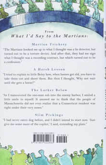 Бумажная книга «What I'd Say to the Martians. And Other Veiled Threats», автор Джек Хэнди - фото №4 - миниатюра