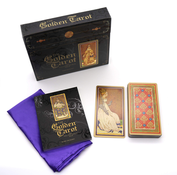 Паперова книга «The Golden Tarot. The Visconti-Sforza Deck», автор Мері Паккард - фото №4 - мініатюра