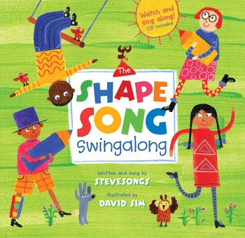 Паперова книга «The Shape Song Swingalong», автор Стів Сонгс - фото №1 - мініатюра