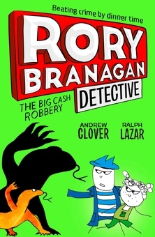 Паперова книга «The Big Cash Robbery», автор Ендрю Кловер - фото №1 - мініатюра