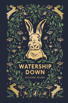 Бумажная книга «Watership Down», автор Ричард Адамс - фото №1 - миниатюра