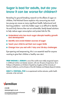 Бумажная книга «Sugarproof. How sugar is silently damaging your child's health and what you can do about it», авторов Майкл Горан, Эмили Вентура - фото №2 - миниатюра