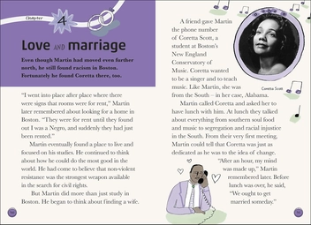 Бумажная книга «Martin Luther King Jr», автор Лори Калховен - фото №5 - миниатюра