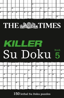 Бумажная книга «The Times Killer Su Doku. Book 5» - фото №1 - миниатюра