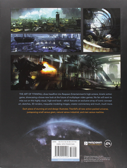 Бумажная книга «The Art of Titanfall», автор Энди Маквитти - фото №2 - миниатюра