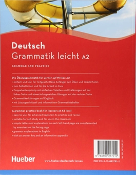 Бумажная книга «Deutsch Grammatik leicht A2», автор Рольф Брюсеке - фото №2 - миниатюра