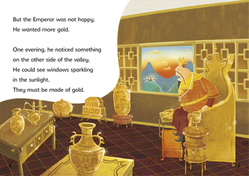 Бумажная книга «The House with Golden Windows», автор Дженни Джинкс - фото №2 - миниатюра