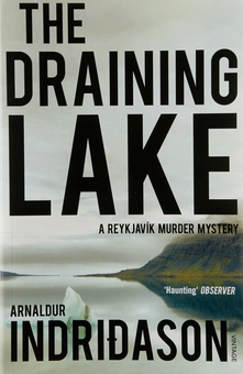 Бумажная книга «The Draining Lake», автор Арнальд Индридасон - фото №1 - миниатюра
