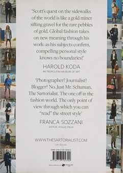 Паперова книга «The Sartorialist: Closer», автор Скотт Шуман - фото №2 - мініатюра