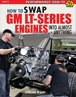 Бумажная книга «How to Swap GM LT-Series Engines into Almost Anything», автор Джефферсон Брайант - фото №2 - миниатюра