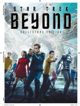 Бумажная книга «Star Trek Beyond. The Collector's Edition Book» - фото №1 - миниатюра