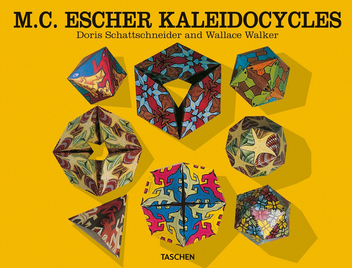 Паперова книга «M.C. Escher, Kaleidocycles» - фото №1 - мініатюра