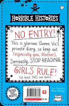 Бумажная книга « Queen Victoria's Secret Diary», автор Терри Дири - фото №2 - миниатюра