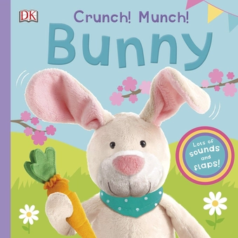 Паперова книга «Crunch! Munch! Bunny», автор Клер Лойд - фото №1 - мініатюра