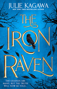 Паперова книга «The Iron Raven», автор Джулі Кагава - фото №2 - мініатюра