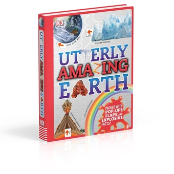 Бумажная книга «Utterly Amazing Earth. Packed with Pop-ups, Flaps, and Explosive Facts!» - фото №3 - миниатюра