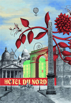 Паперова книга «Christian Lacroix Paris A5 8 X 6 Softcover Notebook», автор Крістіан Лакруа - фото №3 - мініатюра