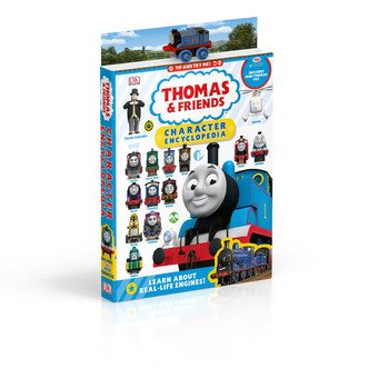 Бумажная книга «Thomas & Friends Character Encyclopedia. With Thomas Mini toy » - фото №3 - миниатюра