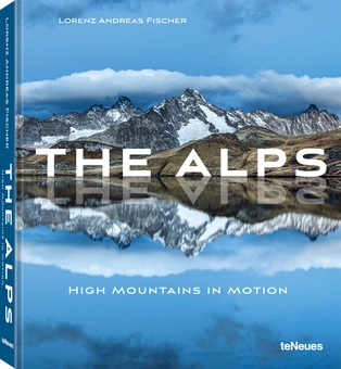 Паперова книга «The Alps. High Mountains in Motion», автор Лоренц Андреас Фішер - фото №1 - мініатюра