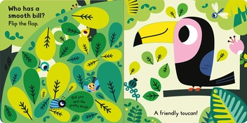 Бумажная книга «Jungle» - фото №2 - миниатюра