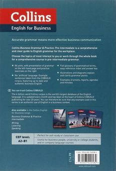 Бумажная книга «Pre-Intermediate Business Grammar & Practice», автор Ник Бригер - фото №2 - миниатюра