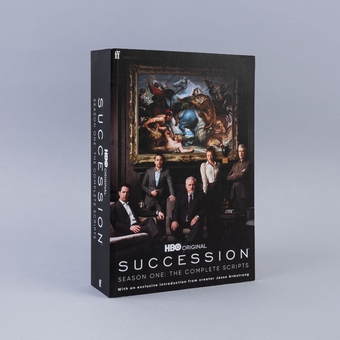 Паперова книга «Succession. Season One. The Complete Scripts», автор Джессі Армстронг - фото №2 - мініатюра