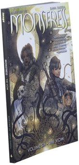 Бумажная книга «Monstress, Volume 6: The Vow», автор Марджори Лю - фото №3 - миниатюра