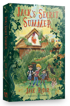 Паперова книга «Jack's Secret Summer» - фото №2 - мініатюра