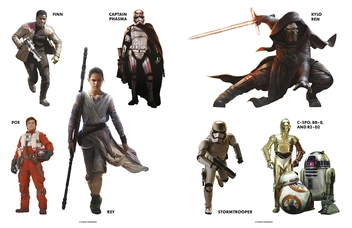 Бумажная книга «Star Wars: The Force Awakens Ultimate Stickerscapes» - фото №6 - миниатюра