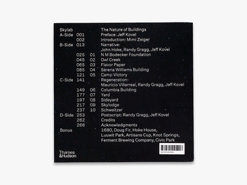 Бумажная книга «Skylab. The Nature of Buildings», авторов Джефф Ковель, Джон Хок, Маурицио Вильярреал, Рэнди Грагг - фото №2 - миниатюра