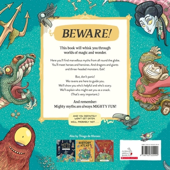 Паперова книга «Mighty Myths», автор Тьяґо де Мораєс - фото №2 - мініатюра