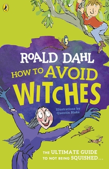 Паперова книга «How To Avoid Witches», автор Роальд Дал - фото №1 - мініатюра