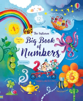 Паперова книга «Book and Jigsaw Numbers», автор Фелісіті Брукс - фото №2 - мініатюра