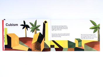 Бумажная книга «The Modern Art Activity Book», автор Ашли ле Куэре - фото №2 - миниатюра