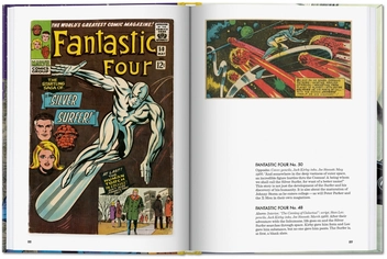 Бумажная книга «The Little Book of Fantastic Four», автор Рой Томас - фото №6 - миниатюра