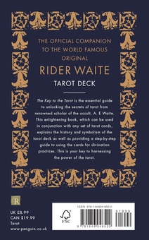 Паперова книга «The Original Rider Waite. Key To The Tarot», автор А. Е. Вейт - фото №2 - мініатюра