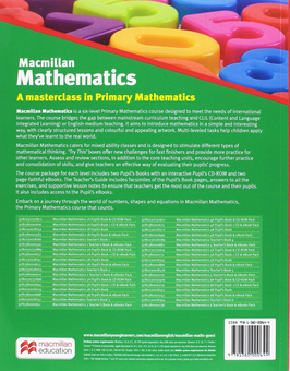 Бумажная книга «Macmillan Mathematics Level 3A Pupil's Book ebook Pack» - фото №2 - миниатюра