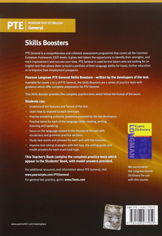 Бумажная книга «Pearson Test of English General Skills Booster 4 Teacher's Book (+ CD Pack)», авторов Стив Бакстер, Мартин Эллис - фото №2 - миниатюра