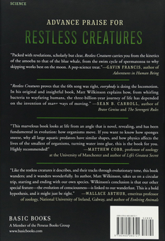 Бумажная книга «Restless Creatures : The Story of Life in Ten Movements», автор Мэтт Уилкинсон - фото №2 - миниатюра