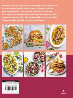 Паперова книга «The Collagen Boost Cookbook», авторів Елоді Коломбель, Северін Оже - фото №2 - мініатюра
