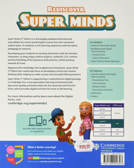 Бумажная книга «Super Minds 2nd Edition 3 Workbook with Digital Pack British English», авторов Герберт Пухта, Питер Льюис-Джонс, Гюнтер Гернгросс, Кэтрин Згурас - фото №2 - миниатюра