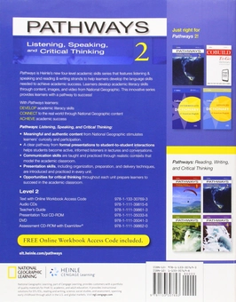 Паперова книга «Pathways 2: Listening, Speaking, and Critical Thinking: Student Book», автор Крістін Л. Йоханнсен - фото №2 - мініатюра