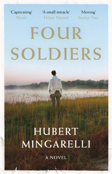 Бумажная книга «Four Soldiers», автор Юбер Мингарелли - фото №1 - миниатюра
