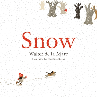 Бумажная книга «Snow», автор Вальтер де ла Маре - фото №1 - миниатюра