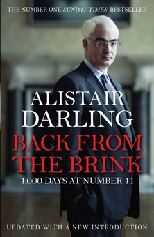 Паперова книга «Back from the Brink. 1000 Days at Number 11», автор Алістер Дарлінг - фото №1 - мініатюра