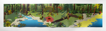 Бумажная книга «Stickyscapes Tropical Adventures» - фото №7 - миниатюра