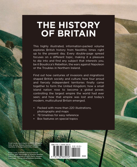 Паперова книга «The History of Britain : From Neolithic times to the 21st Century», автор Річард Даргі - фото №2 - мініатюра