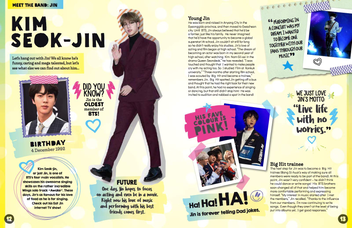 Бумажная книга «BTS - The Ultimate Fan Book: Experience the K-Pop Phenomenon!», автор Малькольм Крофт - фото №5 - миниатюра