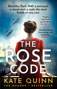 Паперова книга «The Rose Code», автор Кейт Квінн - фото №1 - мініатюра